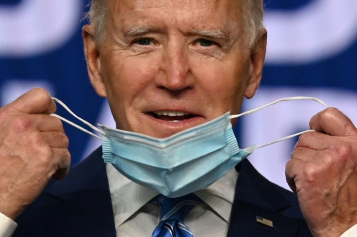 Democrat Joe Biden is promising to bring better leadership in the Covid-19 crisis