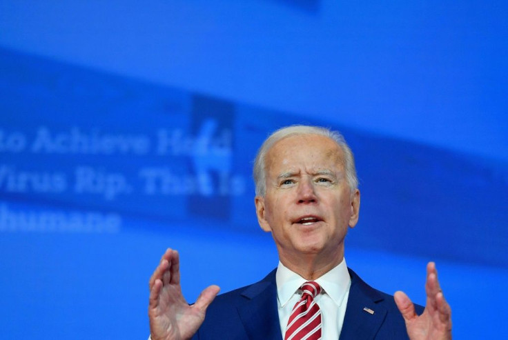 Joe Biden, who hopes to win the White House on November 3, has been a career politician in Washington