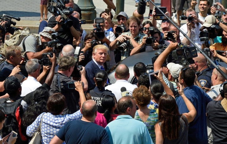 US presidential candidate Donald Trump's biggest strength has been his love-hate relationship with the media which covered him obsessively, well before he became president