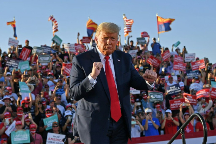 US President Donald Trump thrives at rallies with his adoring fans