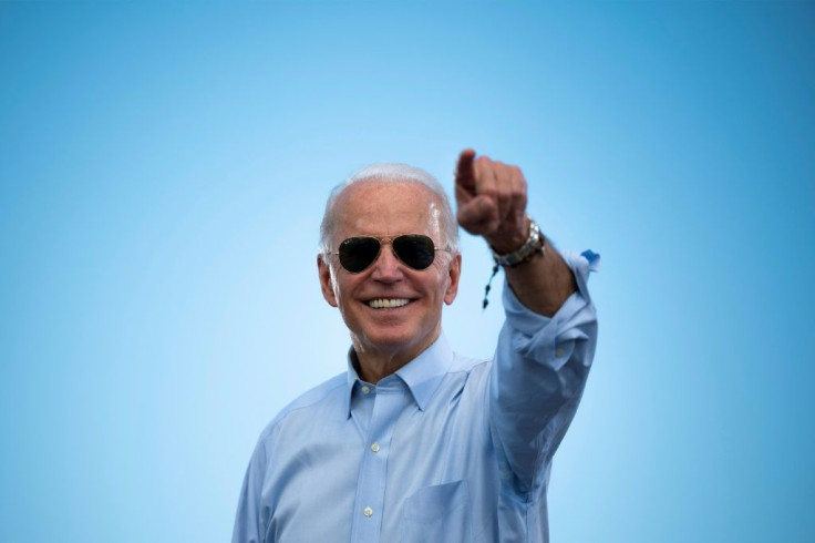 Joe Biden has said he sees himself as a 'bridge' towards a generation of younger Democratic leaders