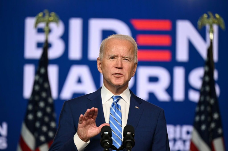 Joe Biden has pledged to restore US moral authority in the world