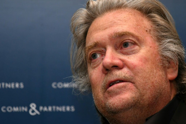Former White House Chief Strategist Steve Bannon had his Twitter account permanently banned for calling for the beheading of health expert Anthony Fauci and FBI head Christopher Wray