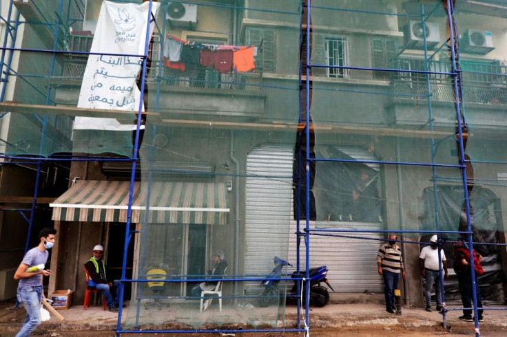 The blast severely affected the working-class Karantina district adjacent to the port