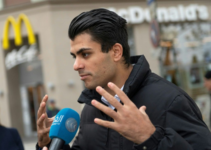 Vienna attack hero Osama Abu El Hosna has been hailed for his courage