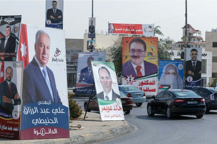 Jordanians vote on Tuesday in parliamentary elections held against the backdrop of an economic crisis which has been sharpened by the coronavirus pandemic