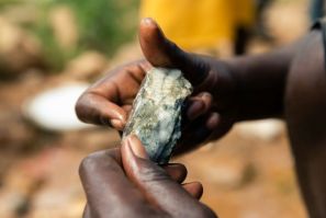 The landlocked southern African country boasts vast gold reserves