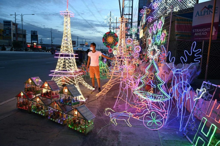 The Philippines boasts one of the world's longest Christmas seasons, kicking off in September