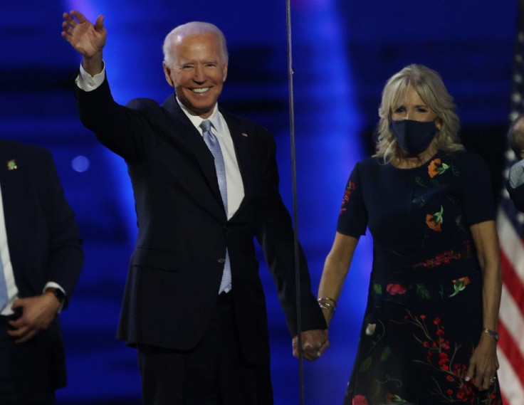 Joe Biden said topÂ scientists would be appointed to his coronavirus task force