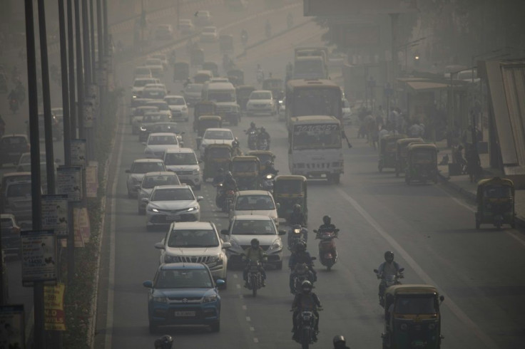 New Delhi faces a double whammy of deadly smog and the coronavirus