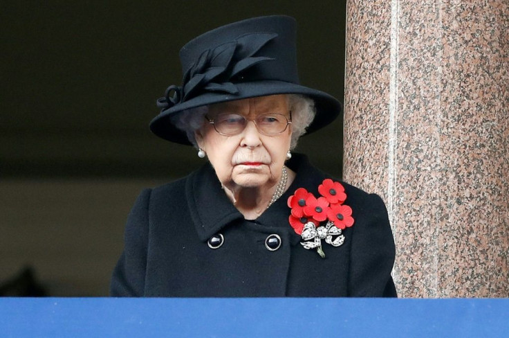 Queen Elizabeth II had laid a wreath on Britain's Tomb of the Unknown Warrior earlier in the week,  marking 100 years since the remains of an unidentified soldier were brought back from northern France