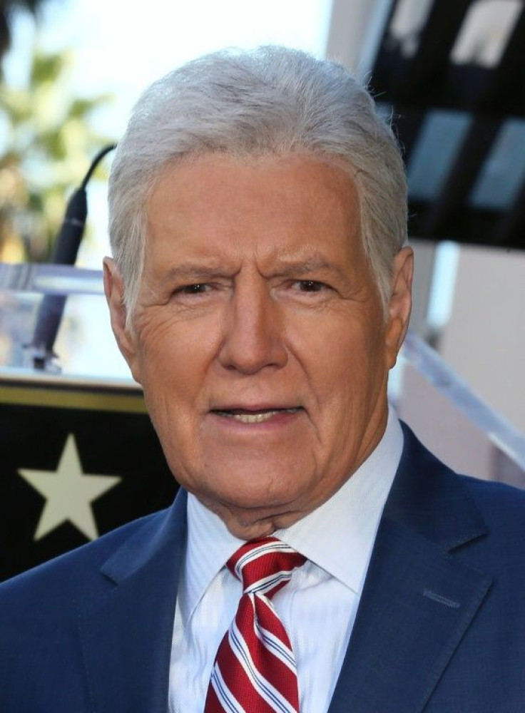 Trebek was a five-time daytime Emmy Award winner