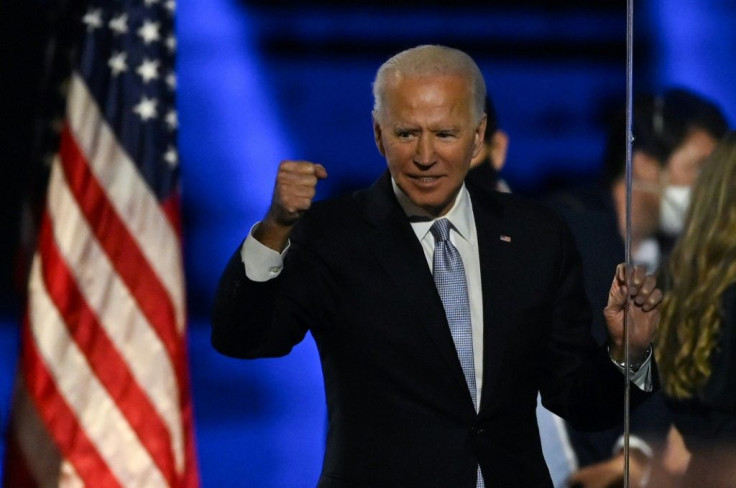 Investors will now be looking to see Joe Biden's foreign and economic policy plans