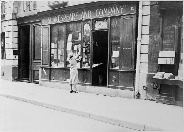 Shakespeare & Company Bookstore