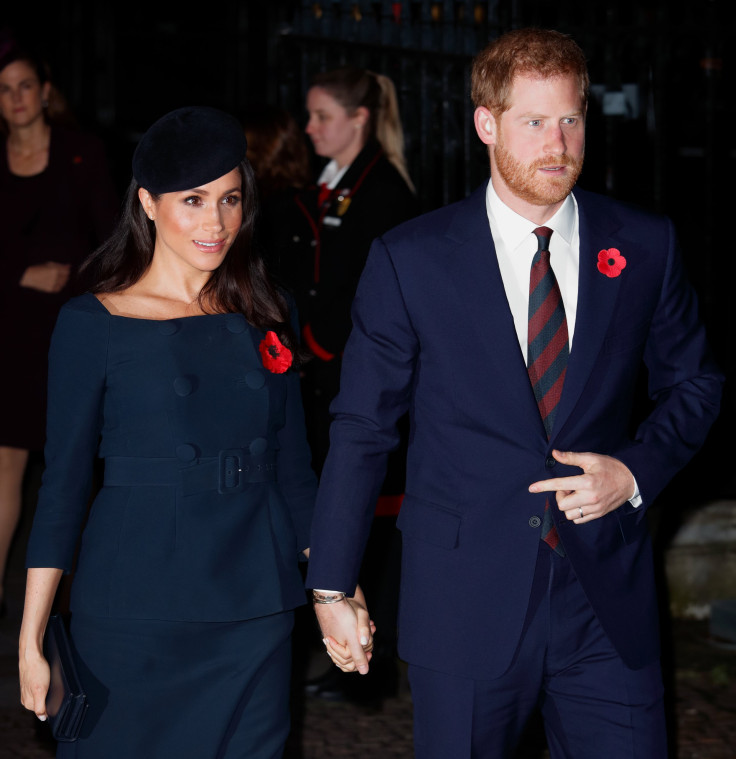 Prince Harry and Meghan Markle