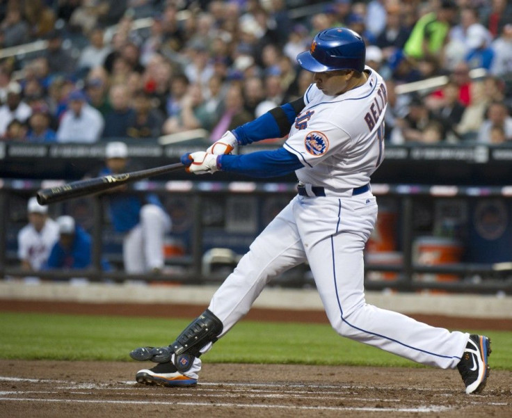 Carlos Beltran Mets home run