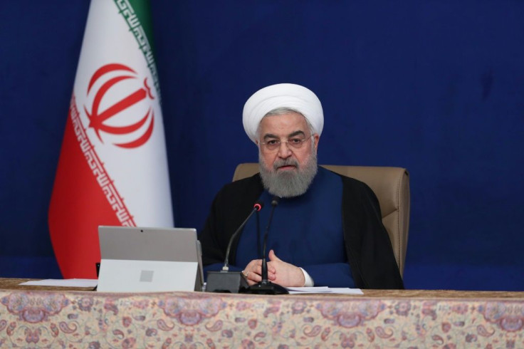 Iran's President Hassan Rouhani said on Sunday that the next US administration has an opportunity to "compensate for its previous mistakes"