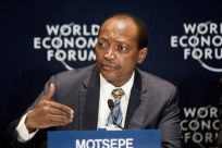 CAF presidency candidate and South African billionaire Patrice Motsepe made his fortune in mining