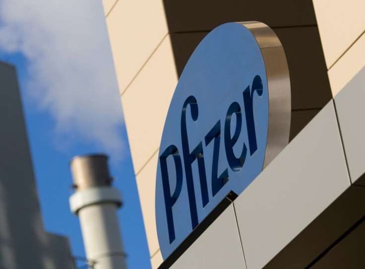 Pfizer said the vaccine was a 'much needed breakthrough' in the fight against Covid-19
