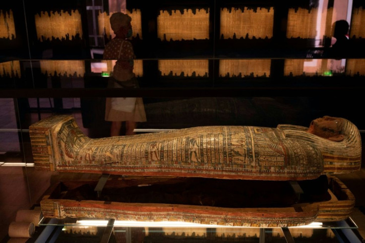 Egyptian sarcophaguses have been found for sale on Facebook