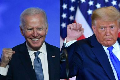 President Donald Trump lost but is refusing to concede to Democrat Joe Biden