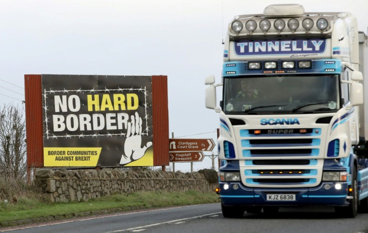 A Brexit "no-deal" could complicate the situation on the island of Ireland, and its politically-sensitive border between UK-ruled Northern Ireland and EU member Ireland