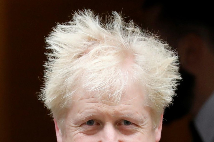 Prime Minister Boris Johnson's Conservatives have a majority in the lower House of Commons