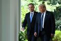 Polish President Andrzej Duda visited the White House in June, the first foreign leader to do so since it first eased coronavirus restrictions