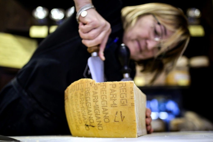 Sanctions imposed by the Trump administration have impacted Italian products like parmesan