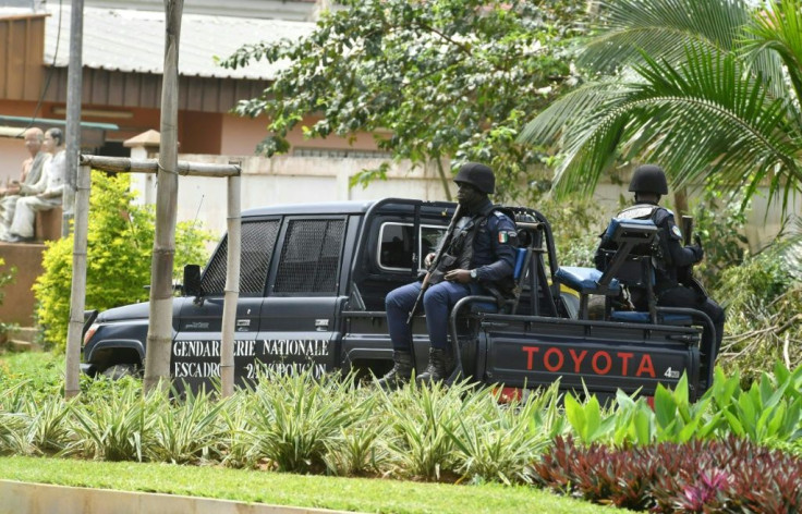 Ivorian gendarmes have blocked access to the residence of opposition chief Henri Konan Bedie