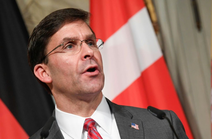 President Donald Trump announced he had fired Secretary of Defense Mark Esper on Twitter