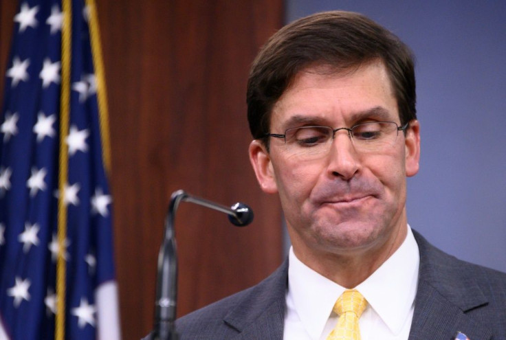 Fired by Trump: US Defense Secretary Mark Esper