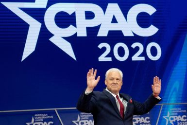Matt Schlapp, chairman of the American Conservative Union, at the Conservative Political Action Conference in Oxon Hill, Maryland