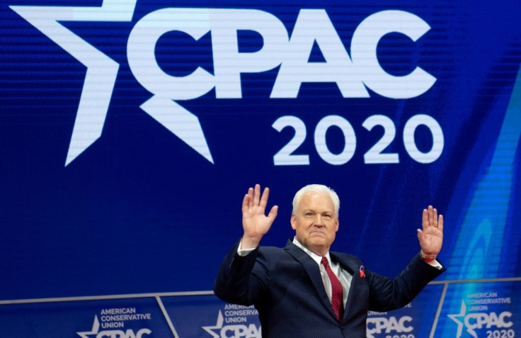 Matt Schlapp, chairman of the American Conservative Union, at the Conservative Political Action Conference in Oxon Hill, Maryland