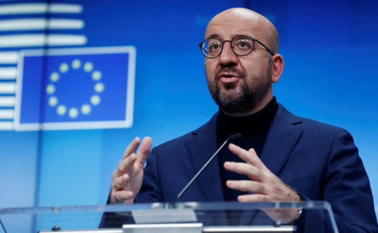European Council President Charles Michel sad in a tweet "Online messages glorifying terrorism must be quickly removed. There must be no impunity for terrorists and those praising them on internet"