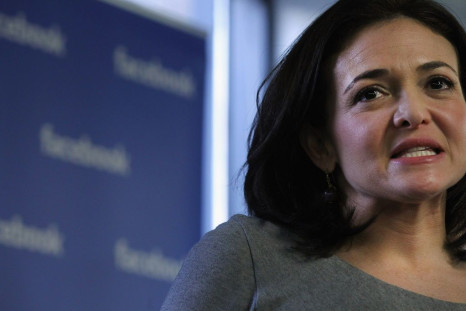 Sheryl Sandberg, Facebook's chief operating officer, a longtime friend of Vice President-elect Kamala Harris, was among tech executives welcoming the electoral victory of Joe Biden