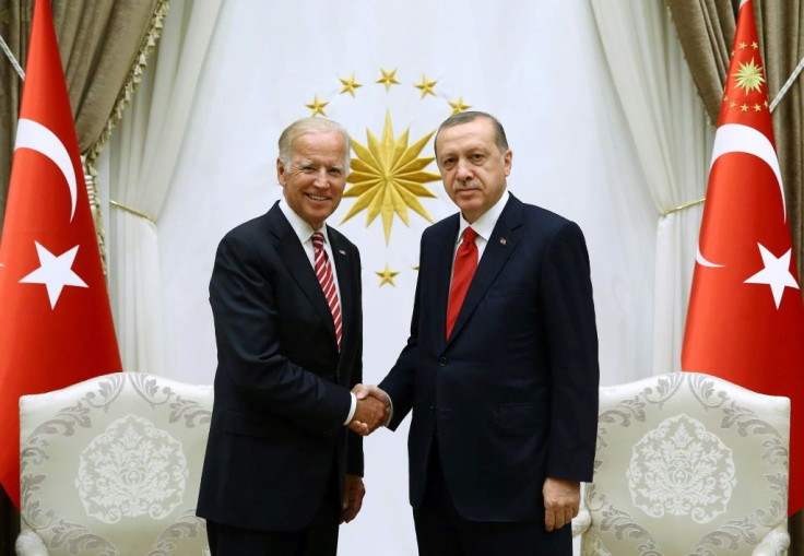 More than two days after Biden's victory was called by US media, Turkish officials remained conspicuously silent, saying they would only comment once the results were "official"