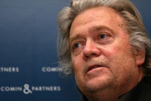 Facebook has cracked down on former White House Chief Strategist Steve Bannon, removing several pages pushing misinformation about election fraud