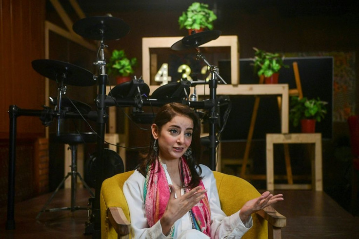 Series star Sarwat Gillani told AFP her country was "living in denial" by avoiding taboo topics