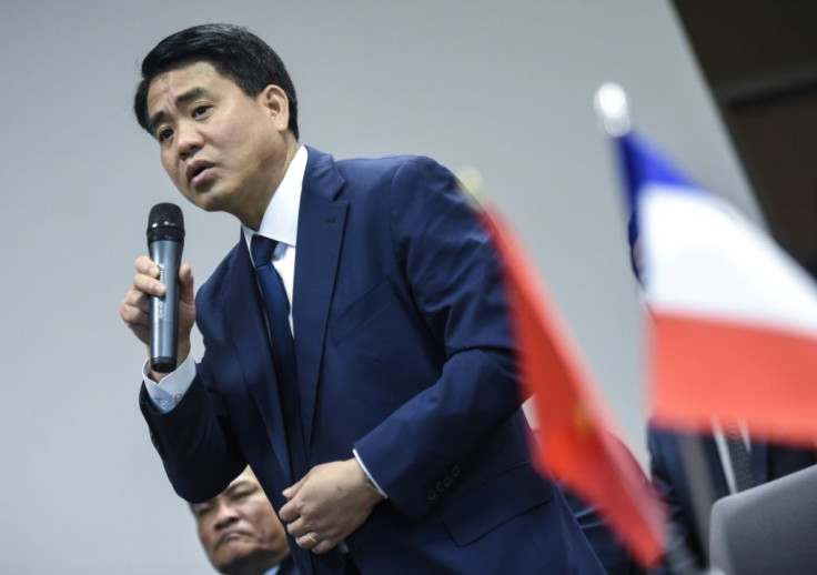 Nguyen Duc Chung was arrested in August