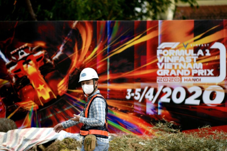 The Vietnam Grand Prix was postponed and then cancelled this year because of the coronavirus