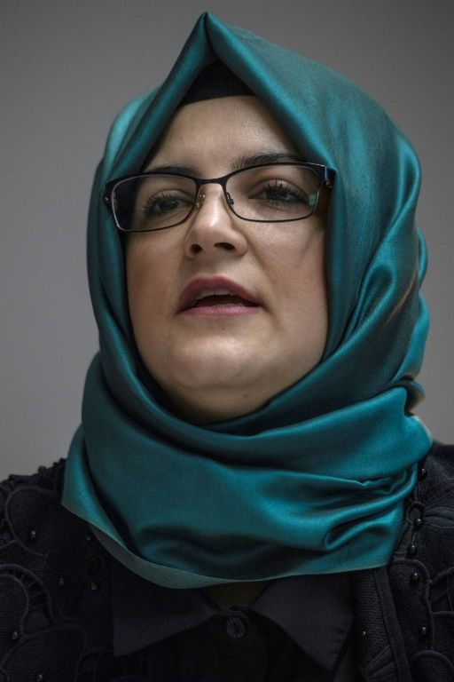 Hatice Cengiz, the fiancee to late Washington Post columnist Jamal Khashoggi, has demanded justice for the journalist's grisly murder by Saudi agents