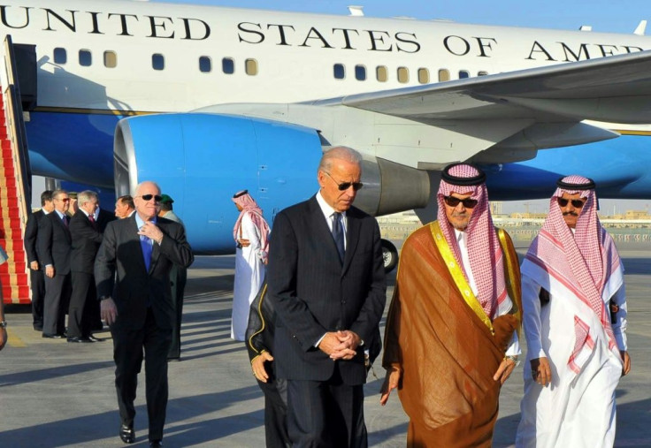 US president-elect Joe Biden travelled to Saudi Arabia as vice president in 2011 to offer condolences to the late King Abdullah following the death of his brother