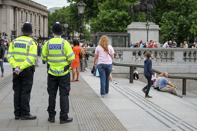 Teen Girl Charged After Throwing Kettle Of Boiling Water At Police