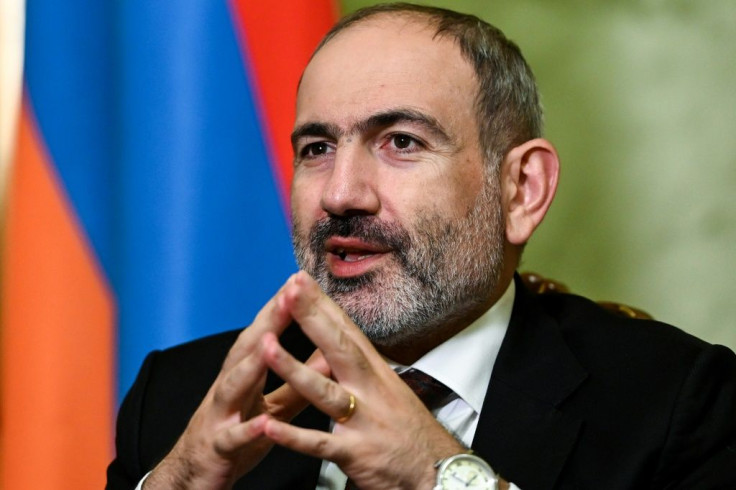 (FILES) In this file Pashinyan was propelled to power after he channelled widespread desire for change into a broad protest movement against corrupt post-Soviet elites.