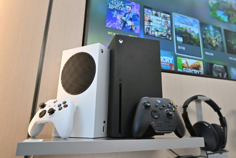 Microsoft's black Xbox Series X and white series S gaming consoles have launched just two days before Sony releases the PlayStation 5