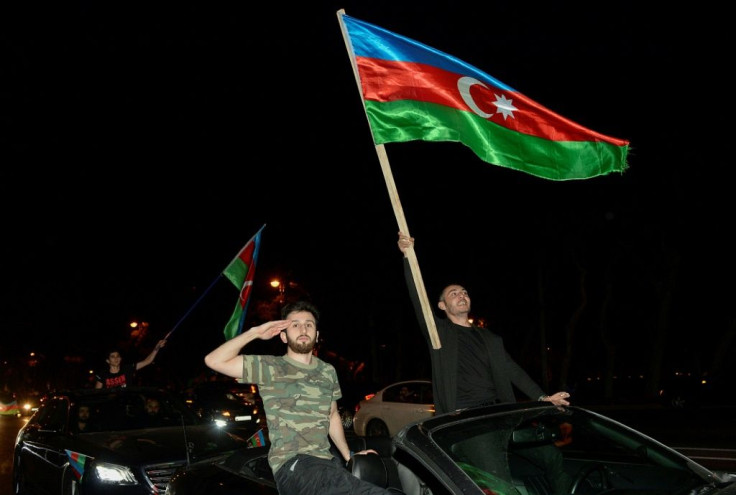 The deal sparked celebrations in Azerbaijan