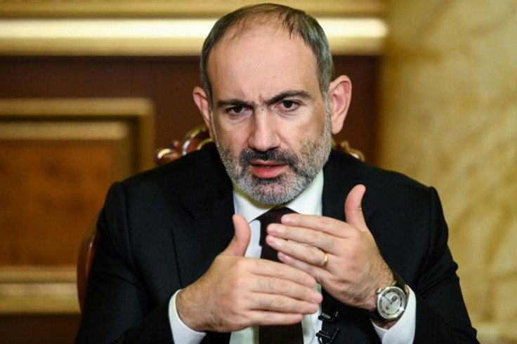 Armenia's leader said his decision to participate in the accord was "unspeakably painful"