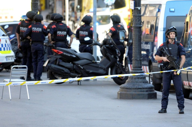 A van ploughed into the crowds on Las Ramblas in Barcelona in the 2017 attack