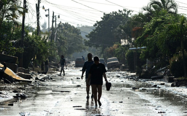 Hurricane Eta brought widespread damage to Central America this month